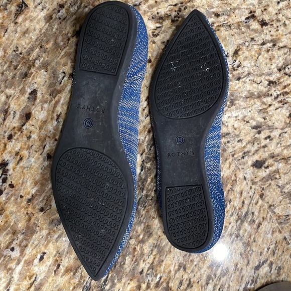 Rothy’s Indigo Heather Point *discontinued*! - Picture 8 of 9